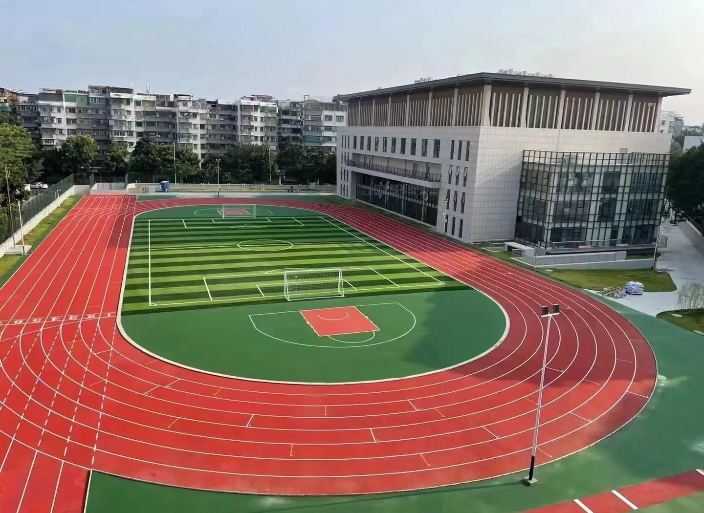 安康市篮球场塑胶篮球场 - 方案