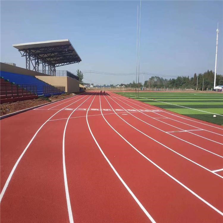 安康市学校塑胶跑道硅PU材料 - 价格