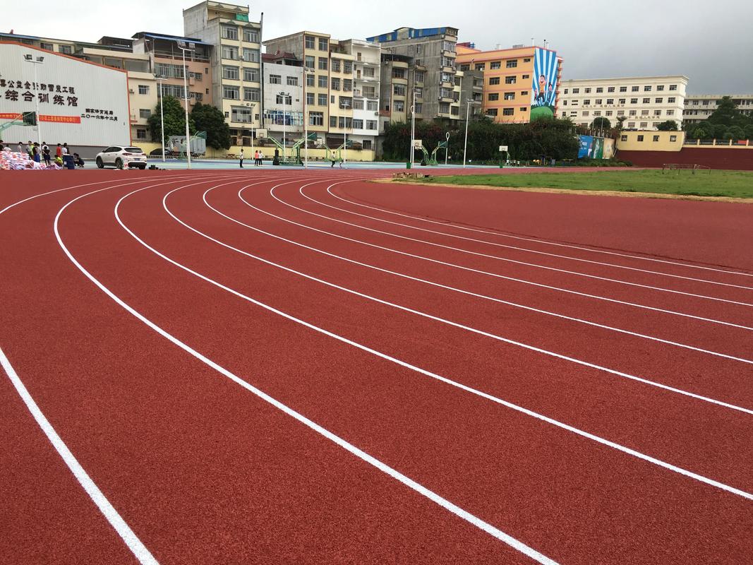 安康市篮球场塑胶跑道材料 - 方案